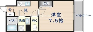 EXハイツMITO B棟の物件間取画像